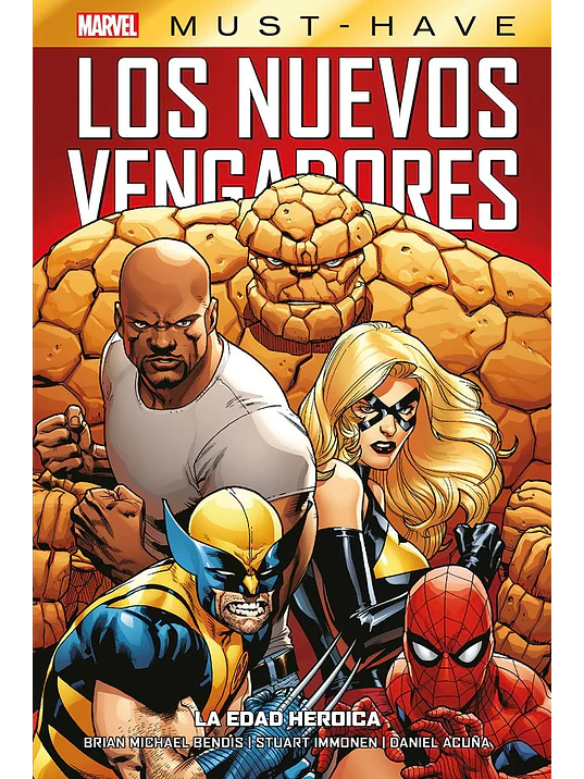MARVEL MUST-HAVE: LOS NUEVOS VENGADORES 14 - PANINI ESPANA 1