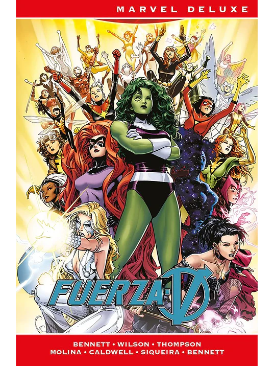 FUERZA V: LA COLECCION COMPLETA. MARVEL DELUXE - PANINI ESPANA 1
