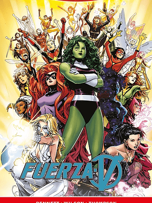 FUERZA V: LA COLECCION COMPLETA. MARVEL DELUXE - PANINI ESPANA