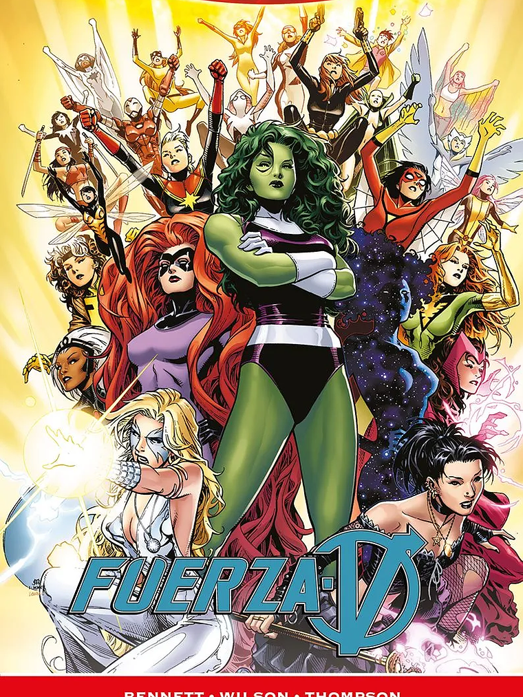 FUERZA V: LA COLECCION COMPLETA. MARVEL DELUXE - PANINI ESPANA 1