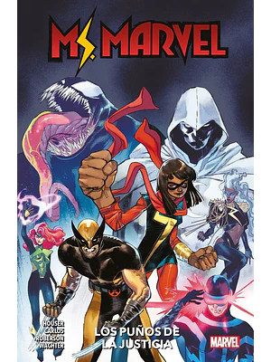 MS. MARVEL: LOS PUÑOS DE LA JUSTICIA - PANINI ESPANA