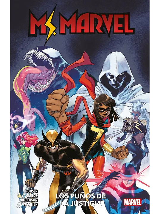 MS. MARVEL: LOS PUÑOS DE LA JUSTICIA - PANINI ESPANA 1