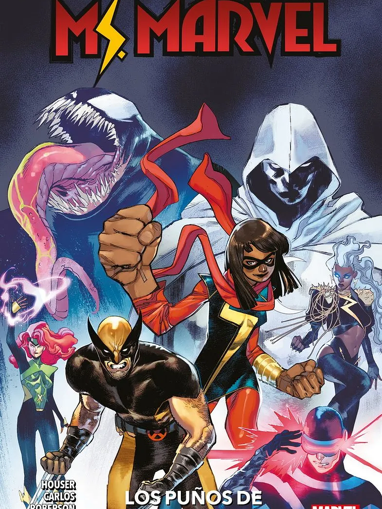 MS. MARVEL: LOS PUÑOS DE LA JUSTICIA - PANINI ESPANA 1