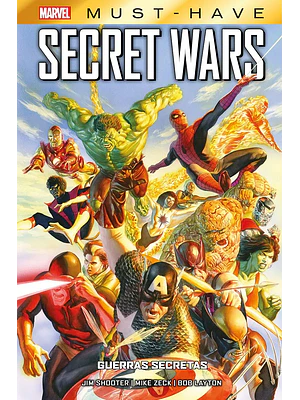 MARVEL MUST-HAVE. SECRET WARS: GUERRAS SECRETAS - PANINI ESPANA