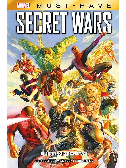 MARVEL MUST-HAVE. SECRET WARS: GUERRAS SECRETAS - PANINI ESPANA 1