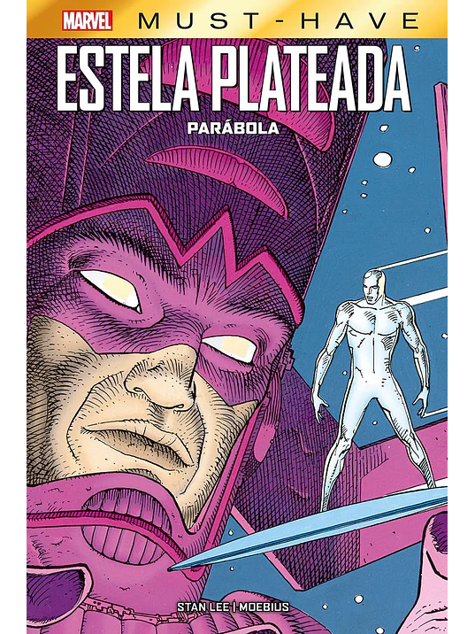 MARVEL MUST-HAVE. ESTELA PLATEADA: PARÁBOLA - PANINI ESPANA 1