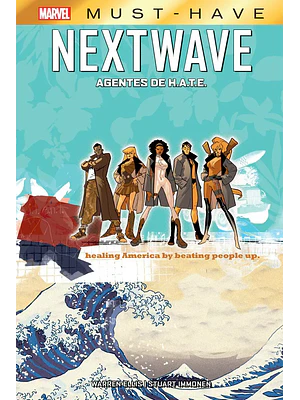 MARVEL MUST-HAVE. NEXTWAVE: AGENTES DE H.A.T.E. - PANINI ESPANA