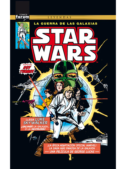 STAR WARS LOS AÑOS MARVEL. ESPECIAL ROY THOMAS - PLANETA 1