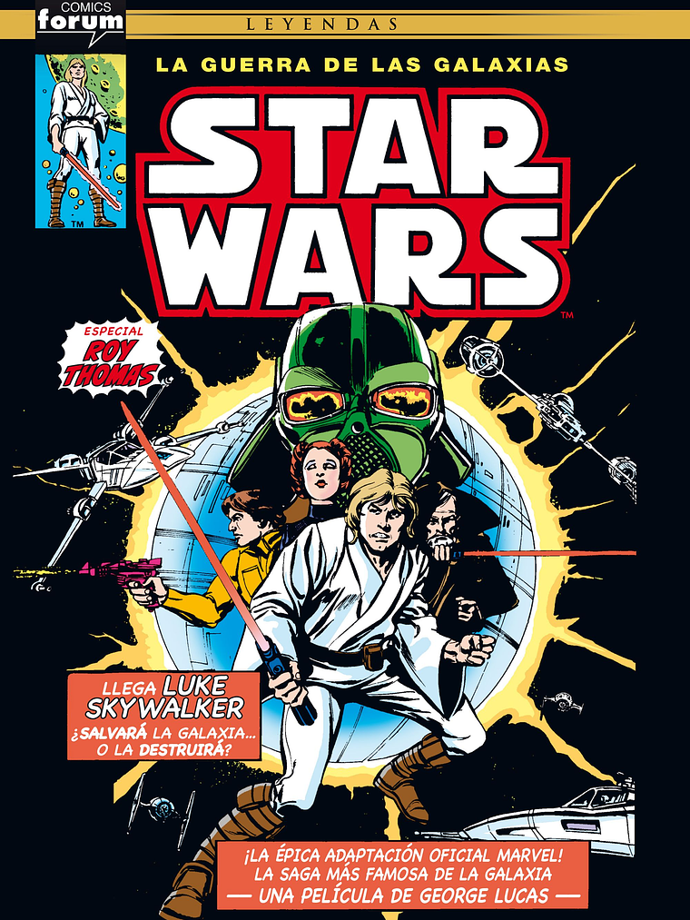STAR WARS LOS AÑOS MARVEL. ESPECIAL ROY THOMAS - PLANETA 1
