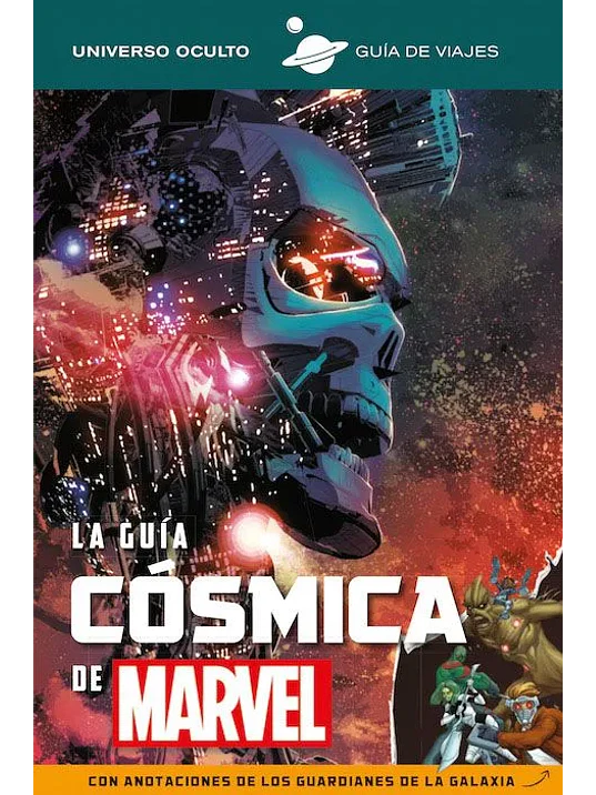 LA GUÍA CÓSMICA DE MARVEL - PANINI ESPANA 1