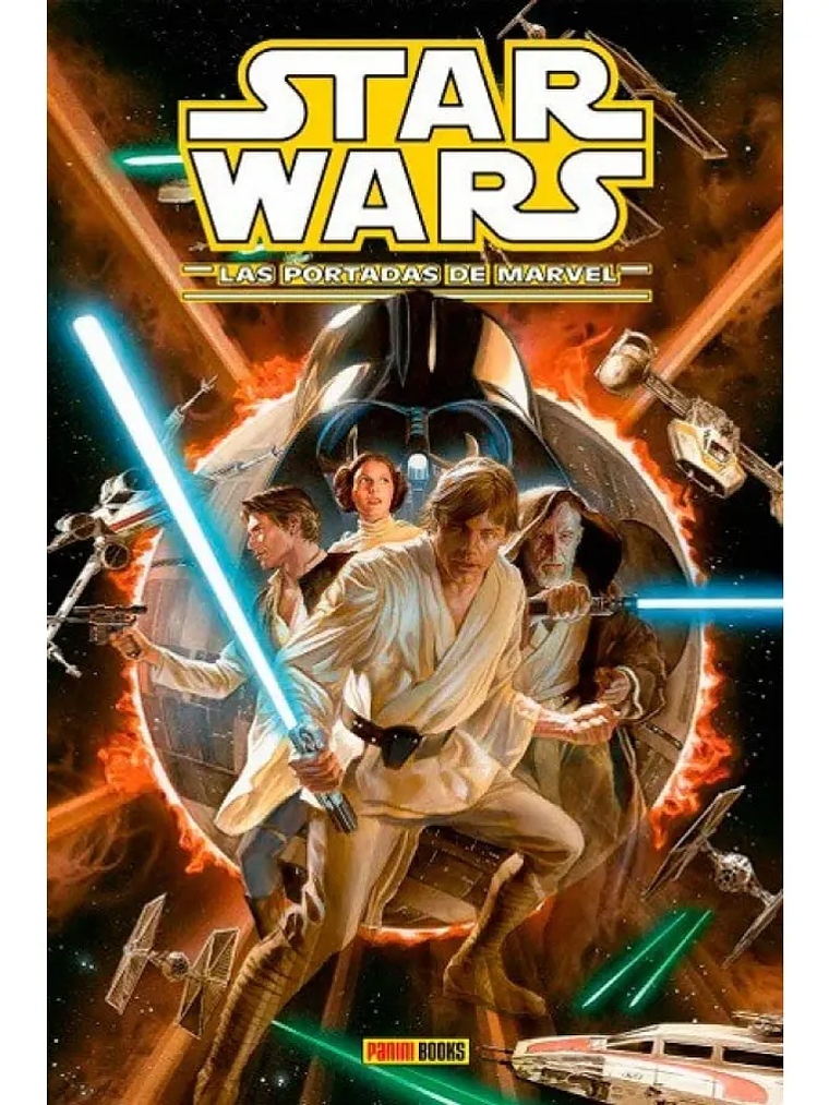 STAR WARS: LAS PORTADAS DE MARVEL HC - PANINI MEXICO 1