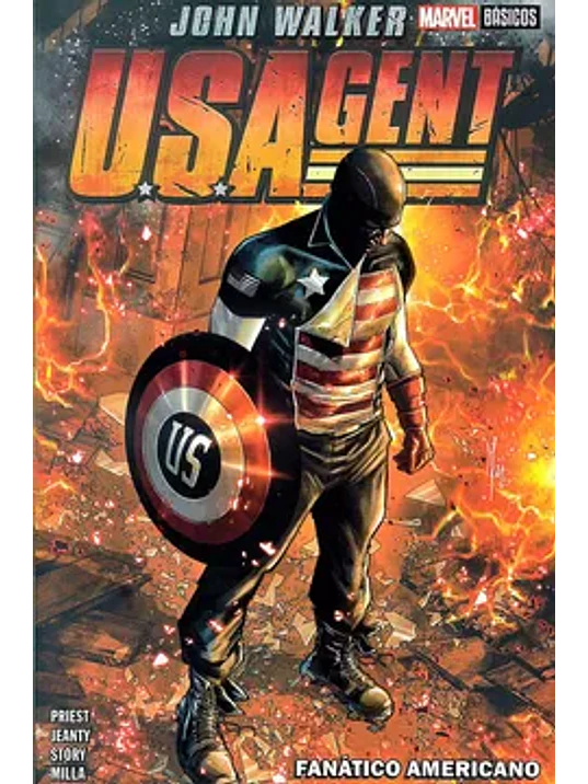 U.S. AGENT: FANÁTICO AMERICANO. MARVEL BÁSICOS - SMASH 1