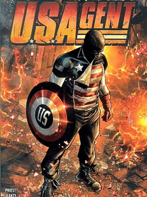 U.S. AGENT: FANÁTICO AMERICANO. MARVEL BÁSICOS - SMASH