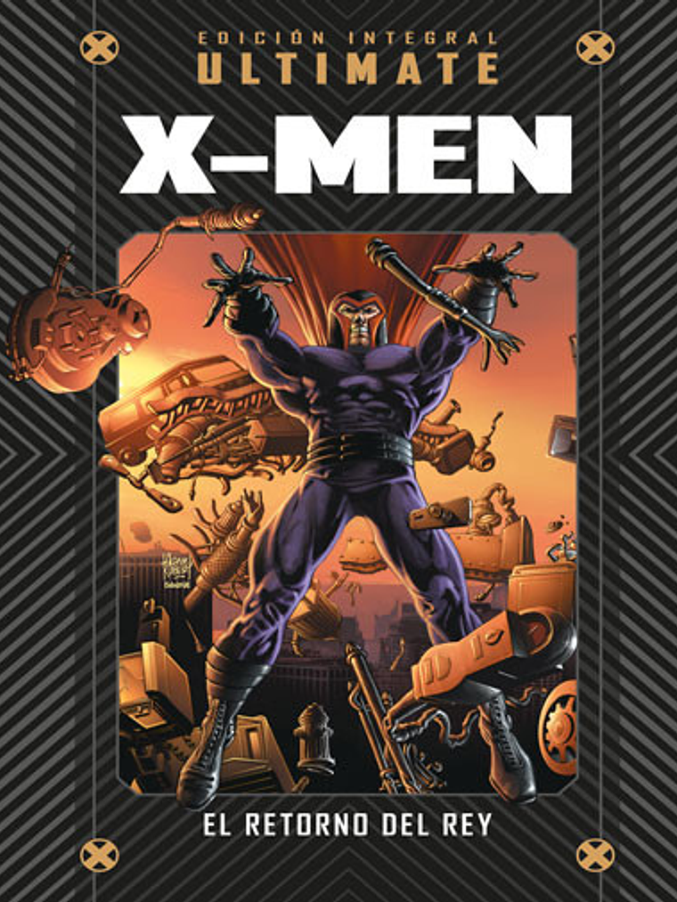MARVEL ULTIMATE NUM. 09: EL RETORNO DEL REY - SALVAT 1