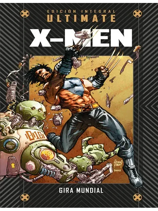 MARVEL ULTIMATE NUM. 07: X-MEN: GIRA MUNDIAL - SALVAT 1