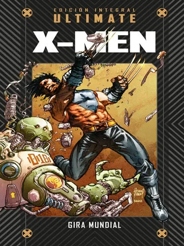 MARVEL ULTIMATE NUM. 07: X-MEN: GIRA MUNDIAL - SALVAT 1