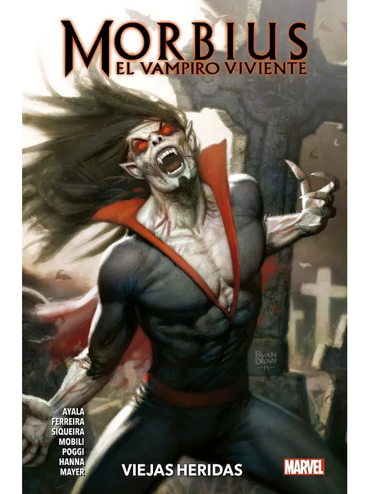 MORBIUS EL VAMPIRO VIVIENTE: VIEJAS HERIDAS. MARVEL BÁSICOS - SMASH 1