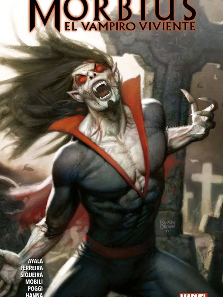 MORBIUS EL VAMPIRO VIVIENTE: VIEJAS HERIDAS. MARVEL BÁSICOS - SMASH 1