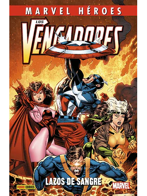 LOS VENGADORES: LAZOS DE SANGRE. MARVEL HEROES - PANINI ESPANA