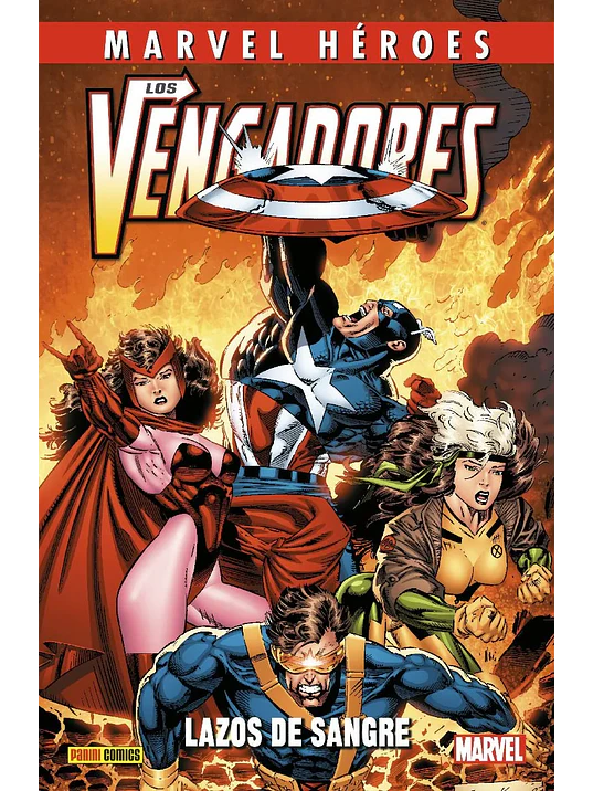 LOS VENGADORES: LAZOS DE SANGRE. MARVEL HEROES - PANINI ESPANA 1