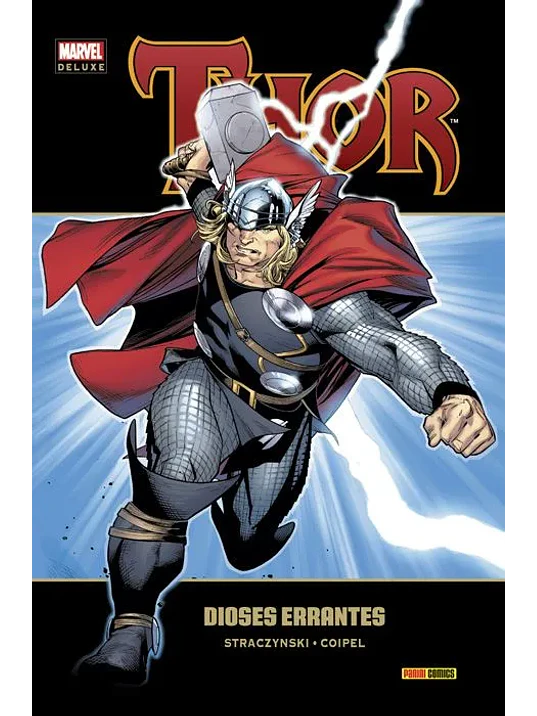 THOR VOL. 01: DIOSES ERRANTES. MARVEL DELUXE - PANINI ESPANA 1