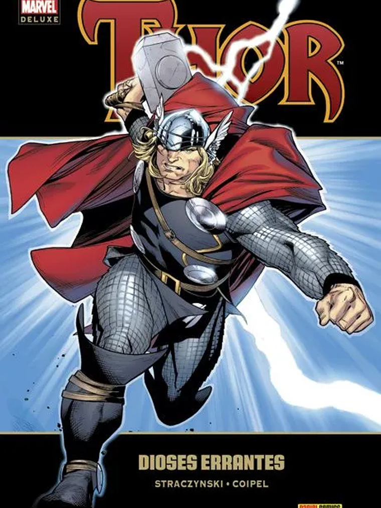 THOR VOL. 01: DIOSES ERRANTES. MARVEL DELUXE - PANINI ESPANA 1