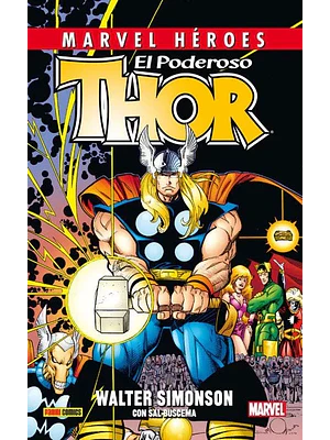 THOR DE WALTER SIMONSON 02. MARVEL HEROES - PANINI ESPANA