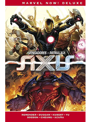 IMPOSIBLES VENGADORES 03: AXIS. MARVEL NOW DELUXE. - PANINI ESPANA