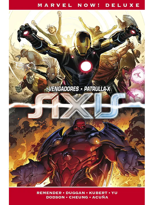 IMPOSIBLES VENGADORES 03: AXIS. MARVEL NOW DELUXE. - PANINI ESPANA 1