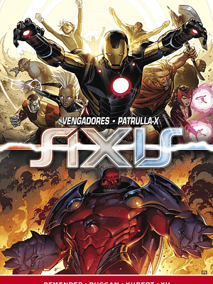 IMPOSIBLES VENGADORES 03: AXIS. MARVEL NOW DELUXE. - PANINI ESPANA