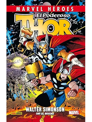 THOR DE WALTER SIMONSON 01. MARVEL HEROES - PANINI ESPANA