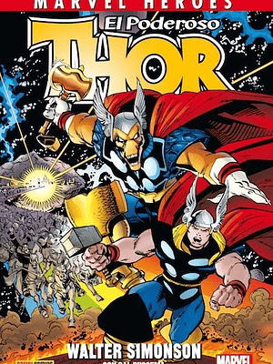 THOR DE WALTER SIMONSON 01. MARVEL HEROES - PANINI ESPANA