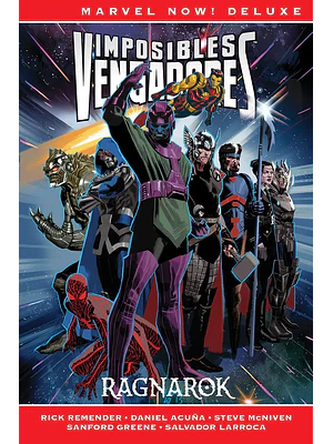 IMPOSIBLES VENGADORES 02: RAGNAROK. MARVEL NOW DELUXE. - PANINI ESPANA