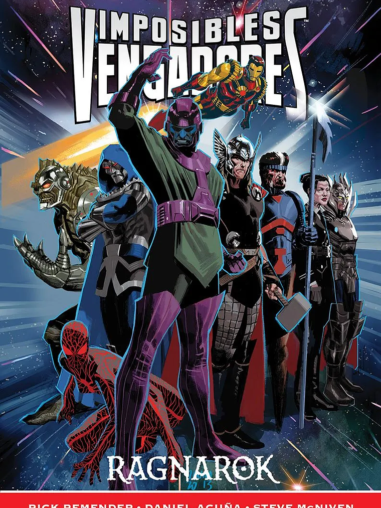 IMPOSIBLES VENGADORES 02: RAGNAROK. MARVEL NOW DELUXE. - PANINI ESPANA 1