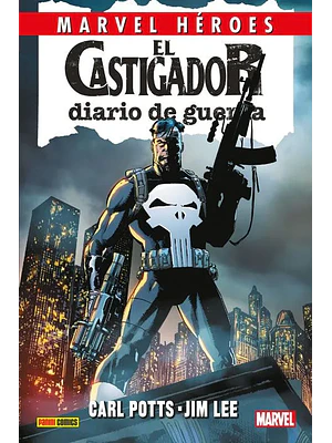 EL CASTIGADOR: DIARIO DE GUERRA. MARVEL HEROES - PANINI ESPANA