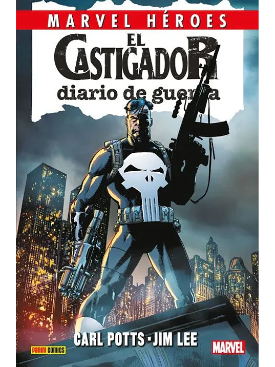 EL CASTIGADOR: DIARIO DE GUERRA. MARVEL HEROES - PANINI ESPANA 1