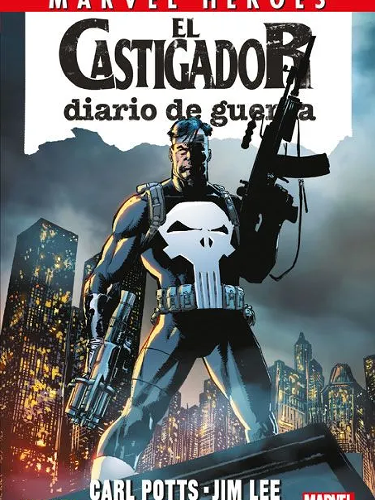 EL CASTIGADOR: DIARIO DE GUERRA. MARVEL HEROES - PANINI ESPANA 1