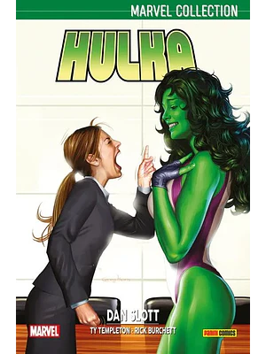 HULKA DE DAN SLOTT 03. MARVEL COLLECTION - PANINI ESPANA