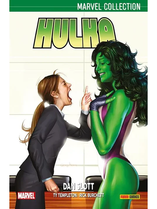 HULKA DE DAN SLOTT 03. MARVEL COLLECTION - PANINI ESPANA 1