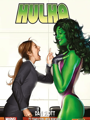 HULKA DE DAN SLOTT 03. MARVEL COLLECTION - PANINI ESPANA