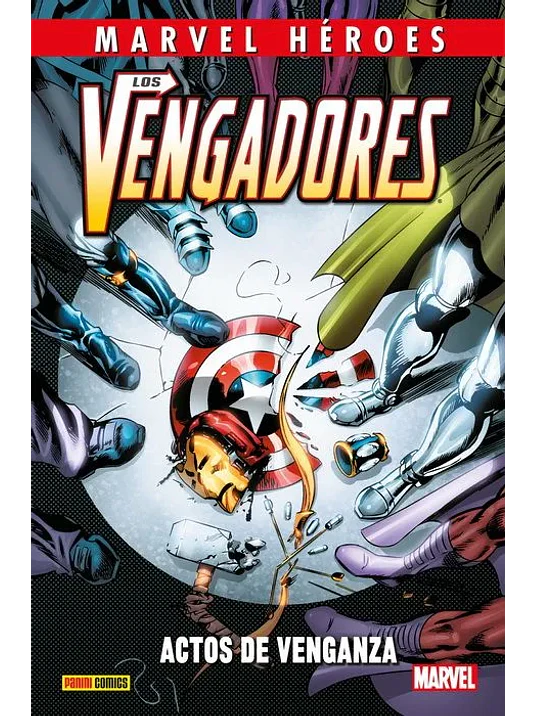 LOS VENGADORES: ACTOS DE VENGANZA. MARVEL HEROES - PANINI ESPANA 1