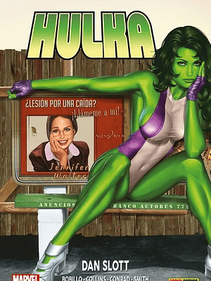 HULKA DE DAN SLOTT 02. MARVEL COLLECTION - PANINI ESPANA