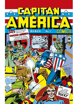 MARVEL FACSIMIL 13: CAPTAIN AMERICA COMICS 01 - PANINI ESPANA