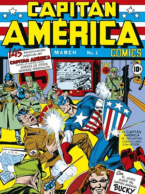 MARVEL FACSIMIL 13: CAPTAIN AMERICA COMICS 01 - PANINI ESPANA