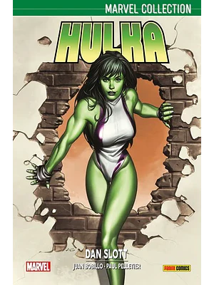 HULKA DE DAN SLOTT 01. MARVEL COLLECTION - PANINI ESPANA