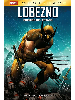 MARVEL MUST-HAVE. LOBEZNO: ENEMIGO DEL ESTADO - PANINI ESPANA
