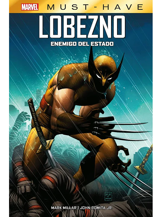 MARVEL MUST-HAVE. LOBEZNO: ENEMIGO DEL ESTADO - PANINI ESPANA 1
