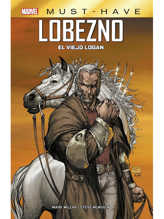 MARVEL MUST-HAVE. LOBEZNO: EL VIEJO LOGAN - PANINI ESPANA 1