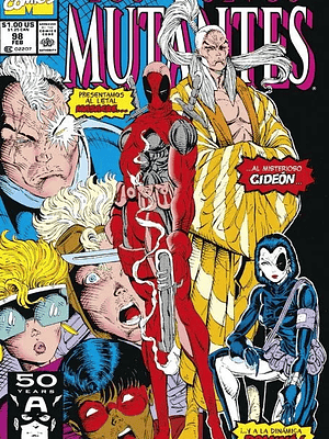 MARVEL FACSIMIL 11: THE NEW MUTANTS 98 - PANINI ESPANA