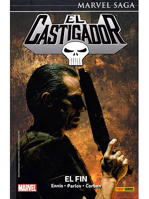 EL CASTIGADOR 12: EL FIN. MARVEL SAGA - PANINI ESPANA